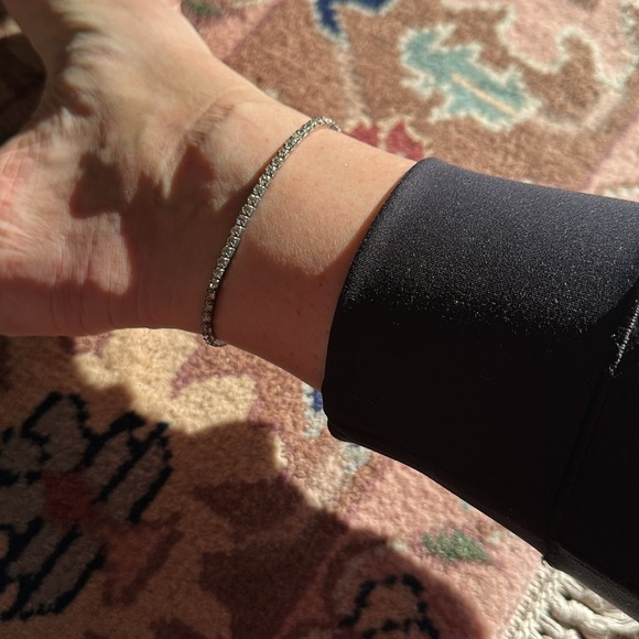 Rhinestone anklet - Picture 3 of 4